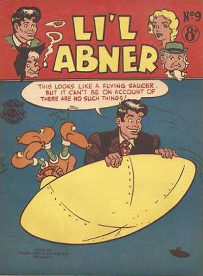 Li'l Abner  #9 ([February 1955?])