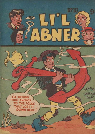 Li'l Abner (New Century, 1954? series) #10 [1955?]