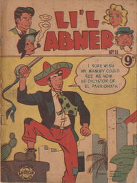 Li'l Abner (New Century) #11 (April 1955?)