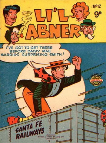 Li'l Abner (New Century, 1954? series) #12 ([May 1955?])