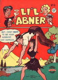 Li'l Abner (New Century, 1954 series)  #13 ([June 1955?])