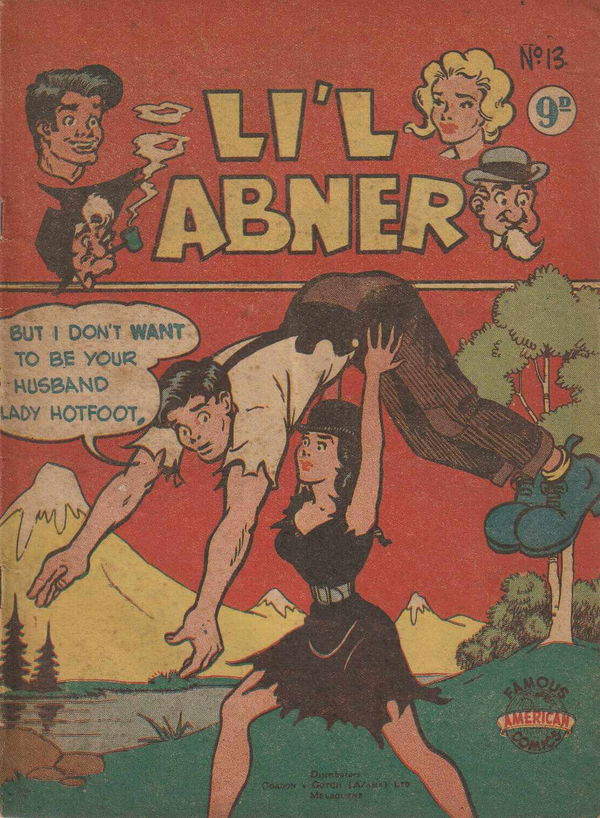 Li'l Abner (New Century, 1954? series) #13 ([June 1955?])