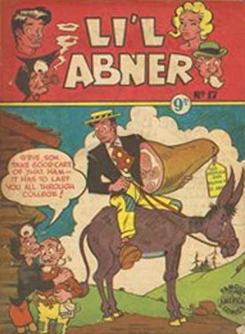 Li'l Abner (New Century, 1954? series) #17 ([1955?])