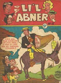 Li'l Abner (New Century, 1954 series)  #17 ([1955?])
