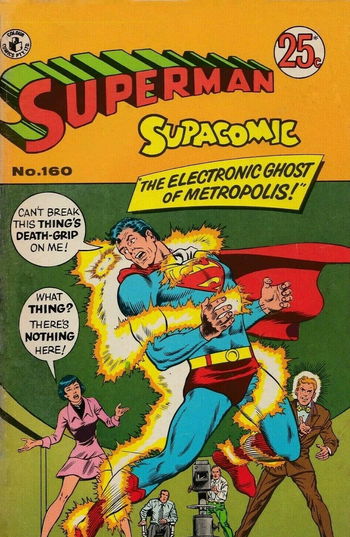 The Electronic Ghost of Metropolis!