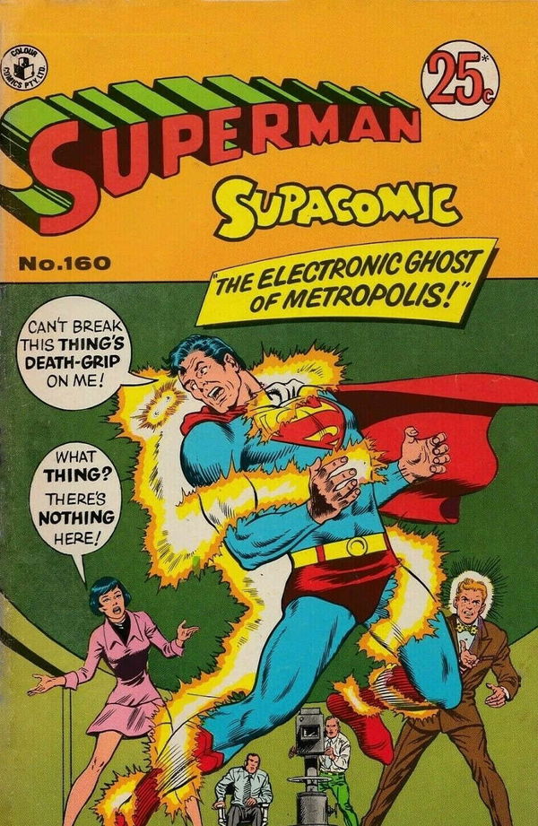 Superman Supacomic (Colour Comics, 1959 series) #160 ([December 1972])