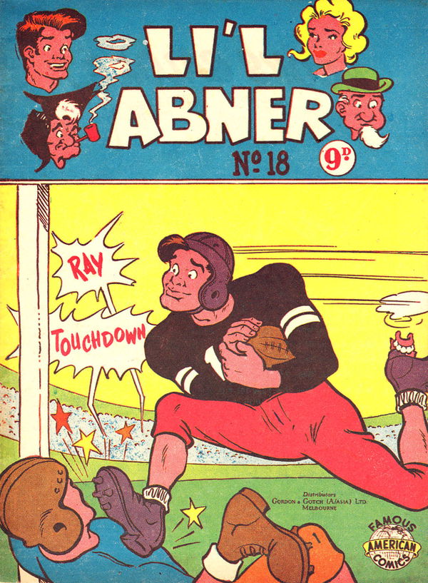 Li'l Abner (New Century, 1954? series) #18 ([November 1955?])