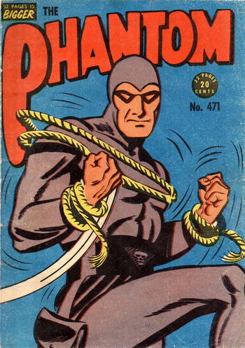The Phantom (Frew, 1971 series) #471 ([April 1972])
