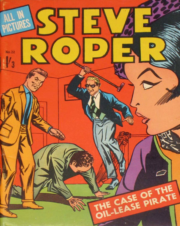 Steve Roper (Barmor, 1959? series) #22 ([October 1960?])