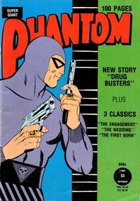 The Phantom (Frew, 1983 series) #848A March 1986