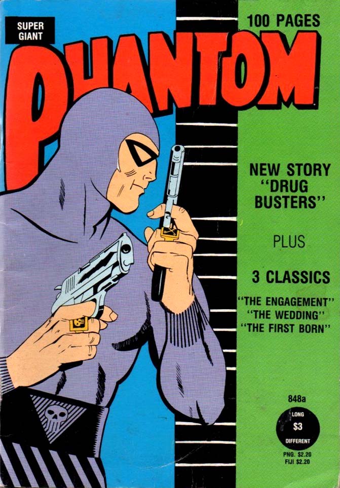 The Phantom (Frew, 1983 series) #848A (March 1986)