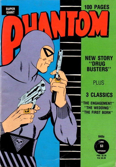 The Phantom (Frew, 1983 series) #848A