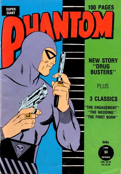The Phantom  #848A (March 1986)