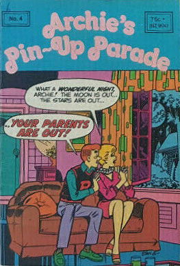 Archie's Pin-Up Parade (Yaffa Publishing, 1986? series) #4 ([August 1986?])