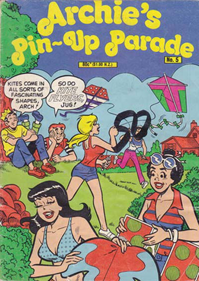 Archie's Pin-Up Parade (Yaffa Publishing, 1986? series) #5 ([1986?])