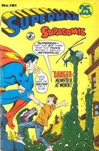 Superman Supacomic (Colour Comics, 1959 series) #161