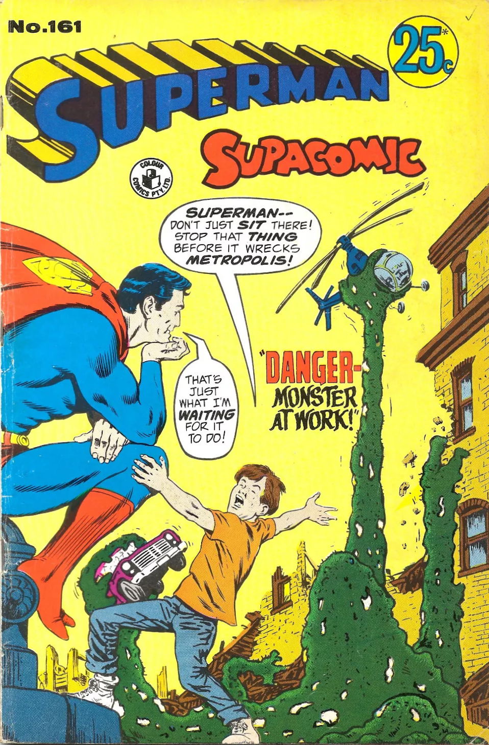 Superman Supacomic (Colour Comics, 1959 series) #161 ([January 1973?])
