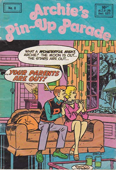 Archie's Pin-Up Parade  #7 ([November 1986?])