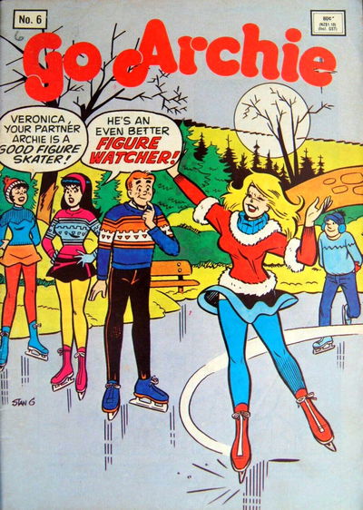 Go Archie (Yaffa Publishing, 1981? series) #6 (March 1987)