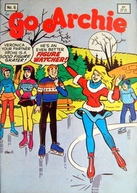 Go Archie  #6 (March 1987)