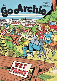 Go Archie (Yaffa Publishing, 1981? series) #4 ([August 1987?])