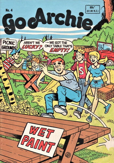 Go Archie  #4 ([August 1987?])