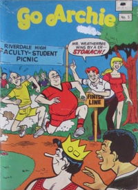 Go Archie (Yaffa Publishing, 1981? series) #5