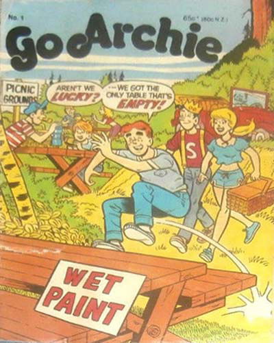 Go Archie (Yaffa Publishing, 1981? series) #1 ([1981?])