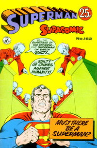 Superman Supacomic (Colour Comics, 1959 series) #162