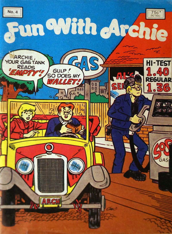 Fun with Archie (Yaffa/Page, 1982? series) #4 (1983)