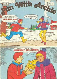 Fun With Archie (Yaffa Publishing, 1984 series) #5 [January 1984?]