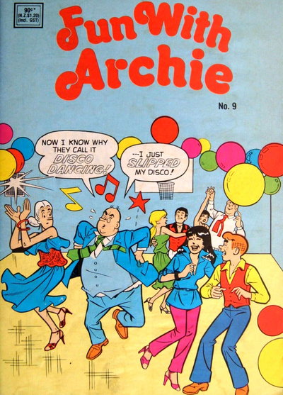 Fun With Archie  #9 ([October 1987])
