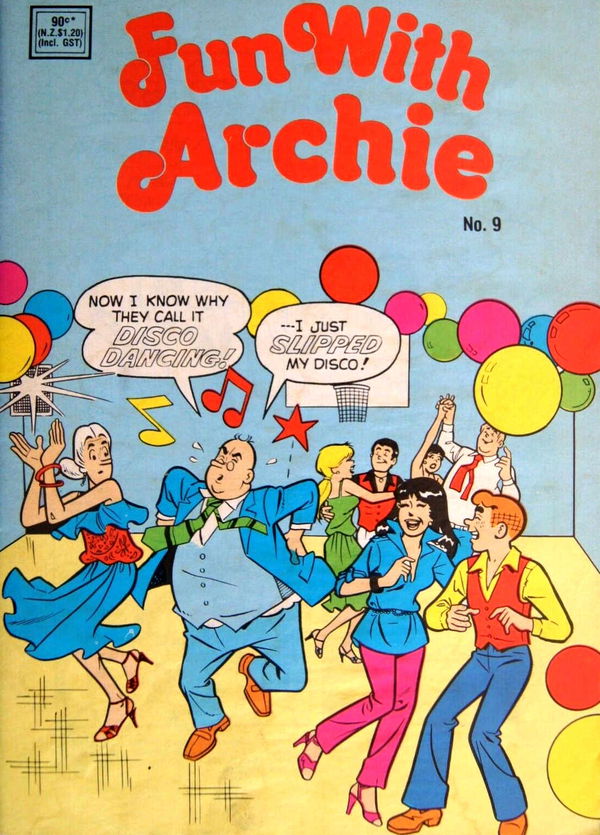 Fun With Archie (Yaffa Publishing, 1984 series) #9 ([October 1987])