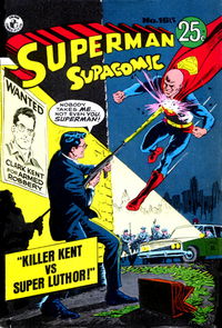 Superman Supacomic (Colour Comics, 1959 series) #165