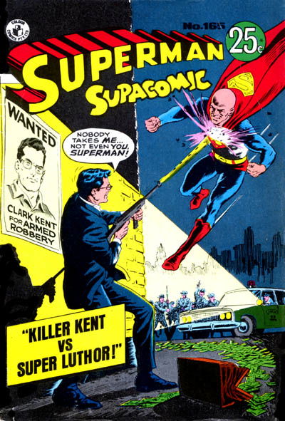 Superman Supacomic (Colour Comics, 1959 series) #165 [May 1973?]