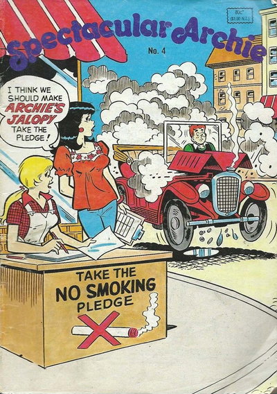 Spectacular Archie (Yaffa Publishing, 1986 series)  #4 ([August 1986?])