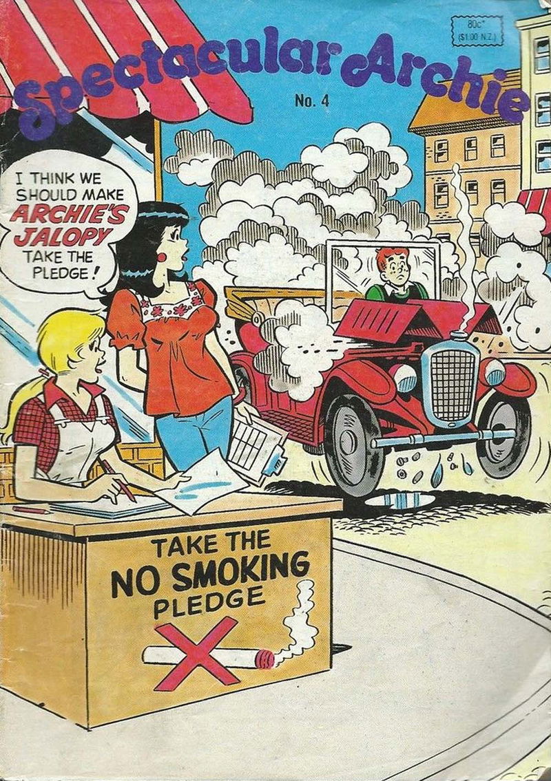 Spectacular Archie (Yaffa Publishing, 1986 series)  #4 ([August 1986?])