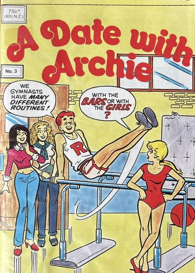 A Date With Archie (Yaffa Publishing, 1982 series) #3 March 1983