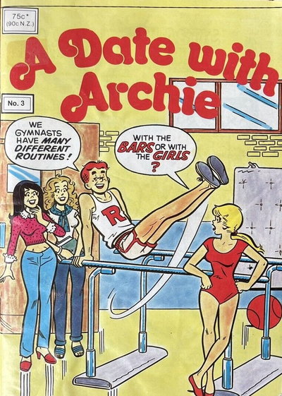 A Date With Archie  #3 (March 1983)