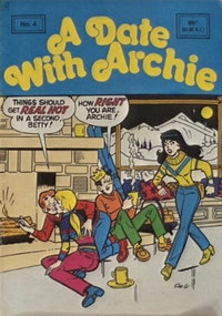 A Date With Archie  #4 ([June 1987?])