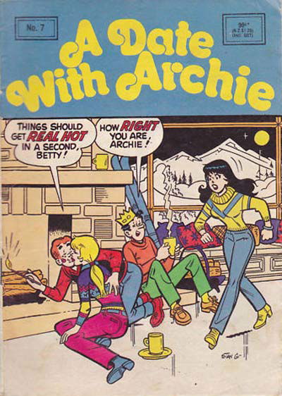 A Date With Archie (Yaffa Publishing, 1982 series) #7 ([1987?])