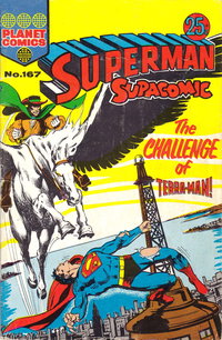 Superman Supacomic  #167 ([July 1973?])