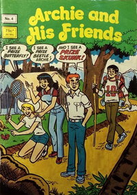 Archie and His Friends  #4 (November 1984)