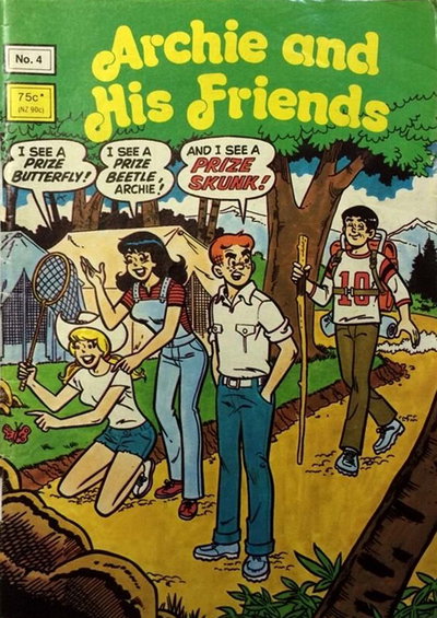 Archie and His Friends  #4 (November 1984)