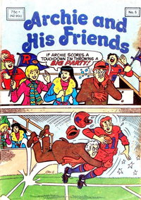 Archie and His Friends  #5 (December 1984?)