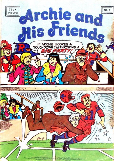 Archie and His Friends  #5 (December 1984?)