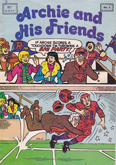 Archie and His Friends  #6 (1985)