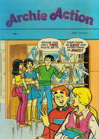 Archie Action (Yaffa Publishing) #1 (April 1984?)