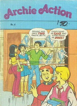Archie Action (Yaffa Publishing, 1980? series) #4 ([October 1985?])