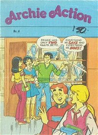 Archie Action (Yaffa Publishing, 1980? series) #4 — Untitled